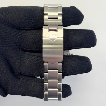 Tudor Black Bay GMT 41mm White Dial Watch Ref# 79830RB-0010 - Happy Jewelers Fine Jewelry Lifetime Warranty