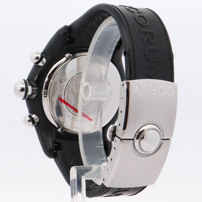 Corum Bubble Stainless Steel 45mm Chronograph Dial Watch Reference#: 285.190.20 - Happy Jewelers Fine Jewelry Lifetime Warranty
