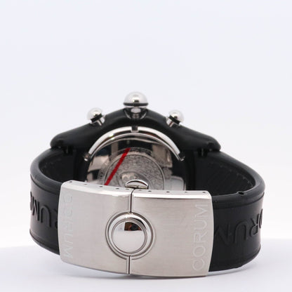 Corum Bubble Stainless Steel 45mm Chronograph Dial Watch Reference#: 285.190.20 - Happy Jewelers Fine Jewelry Lifetime Warranty