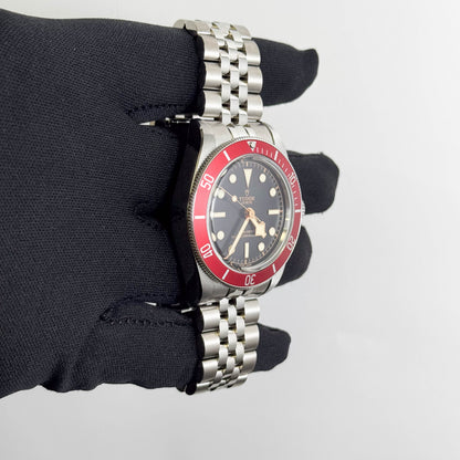 Tudor Black Bay 41mm Black Dial Watch Ref# 7941A1A0RU