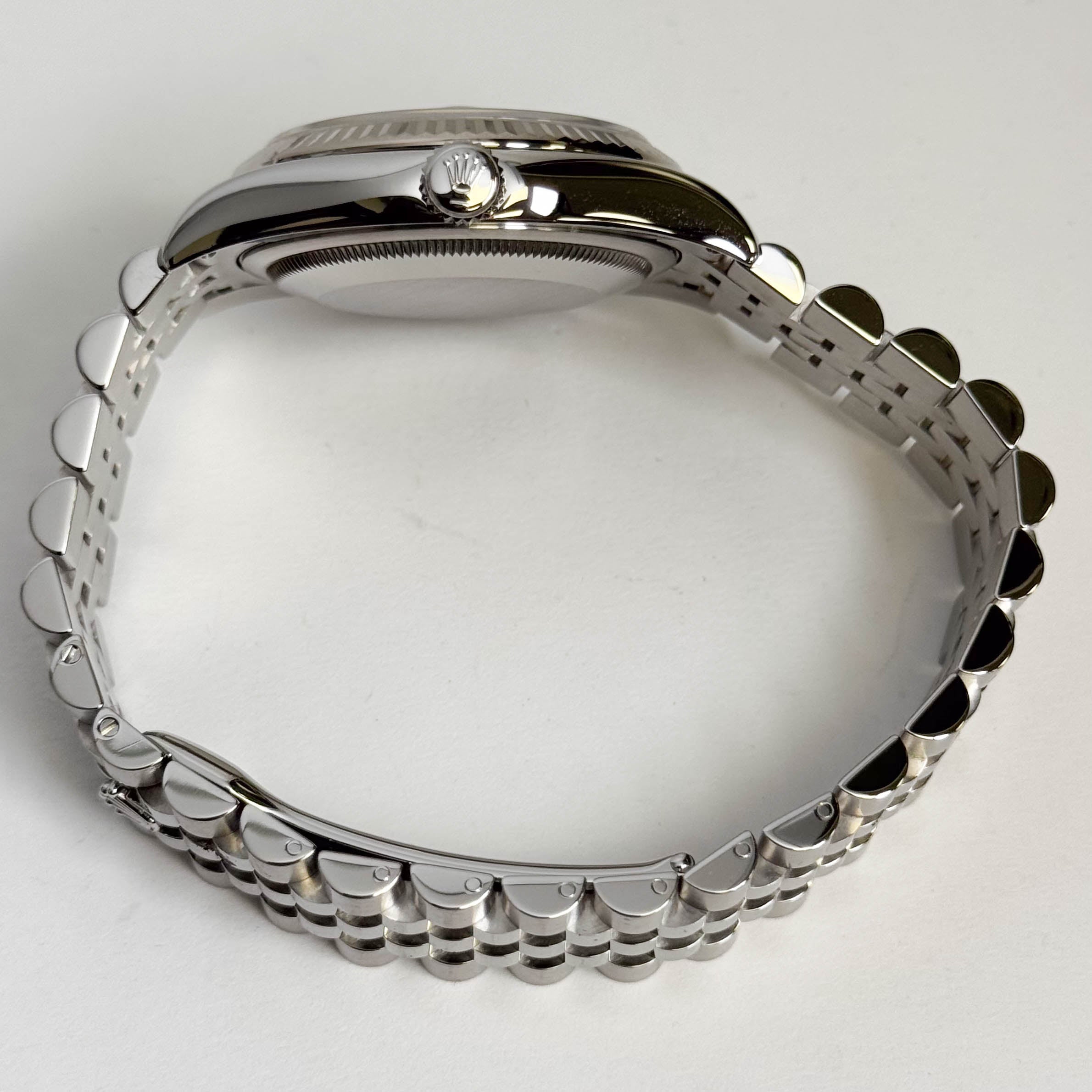 Rolex Datejust 36mm Silver Dial Watch Ref# 116234 - Happy Jewelers Fine Jewelry Lifetime Warranty