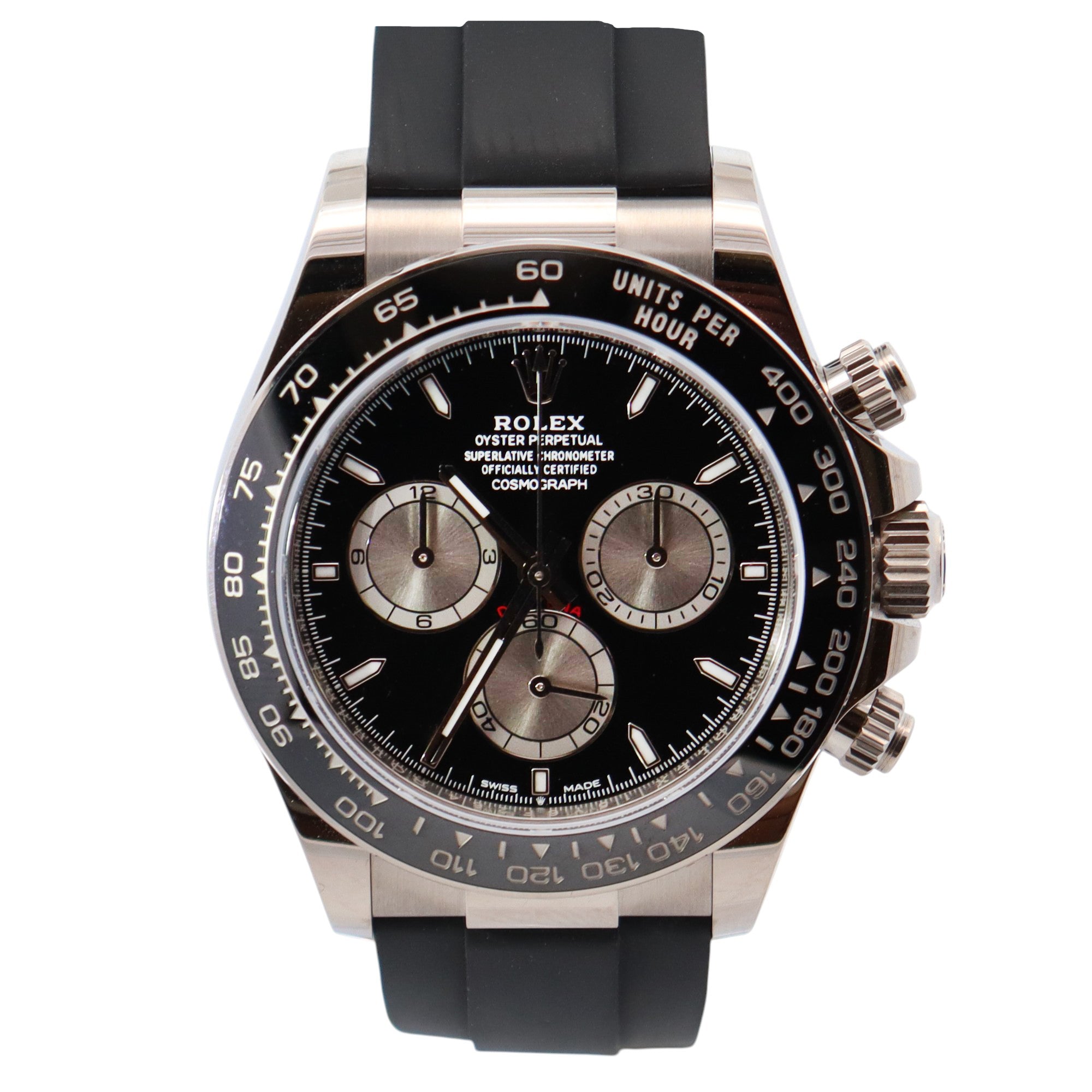 Rolex Daytona 40mm Black Dial Watch Ref# 126519LN - Happy Jewelers Fine Jewelry Lifetime Warranty