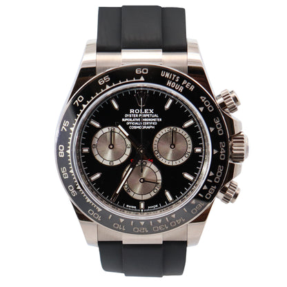 Rolex Daytona 40mm Black Dial Watch Ref# 126519LN - Happy Jewelers Fine Jewelry Lifetime Warranty