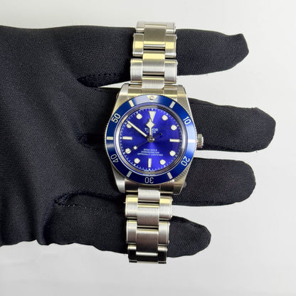 Tudor Black Bay 37mm Blue Dial Watch Ref# 79000B