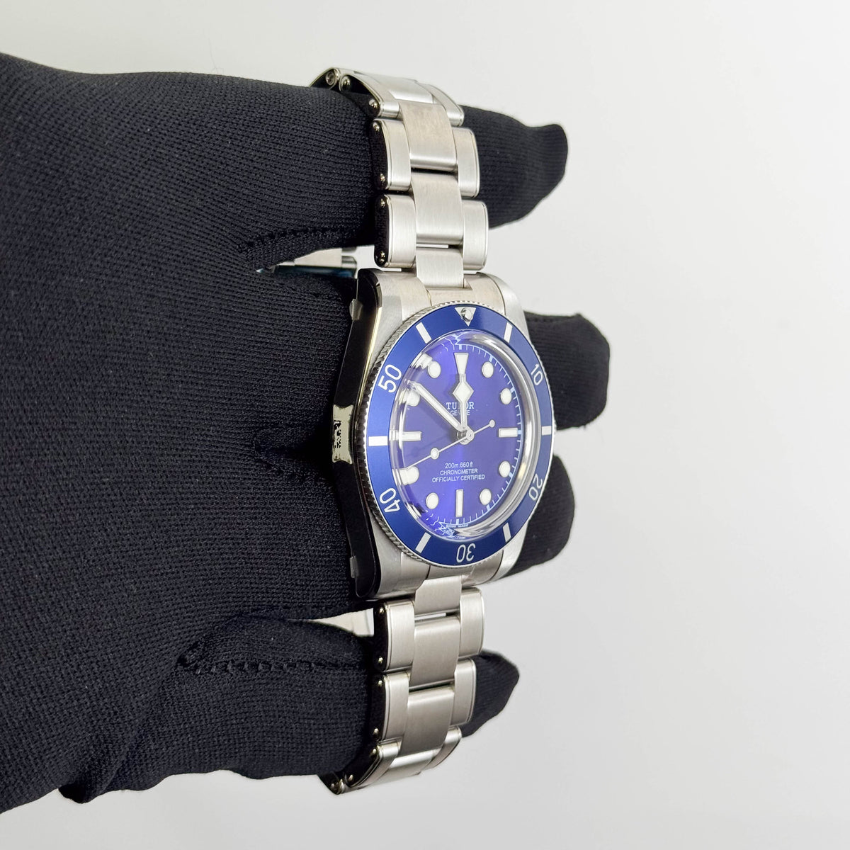 Tudor Black Bay 37mm Blue Dial Watch Ref# 79000B