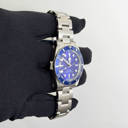 Tudor Black Bay 37mm Blue Dial Watch Ref# 79000B