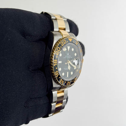 Rolex GMT-Master II 40mm Black Dial Watch Ref# 116713 - Happy Jewelers Fine Jewelry Lifetime Warranty