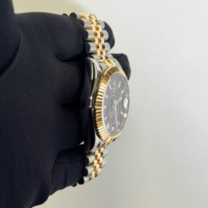 Rolex Sky-Dweller 42mm Black Dial Watch Ref# 336933 - Happy Jewelers Fine Jewelry Lifetime Warranty