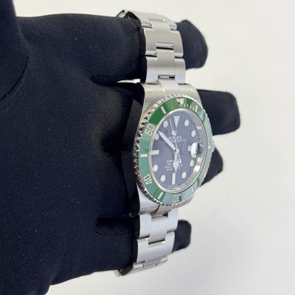 Rolex Submariner 41mm Black Dial Watch Ref# 126610LV - Happy Jewelers Fine Jewelry Lifetime Warranty