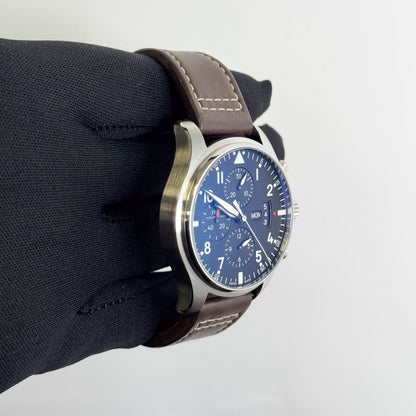 IWC Pilot 43mm Black Dial Watch Ref# IW377701
