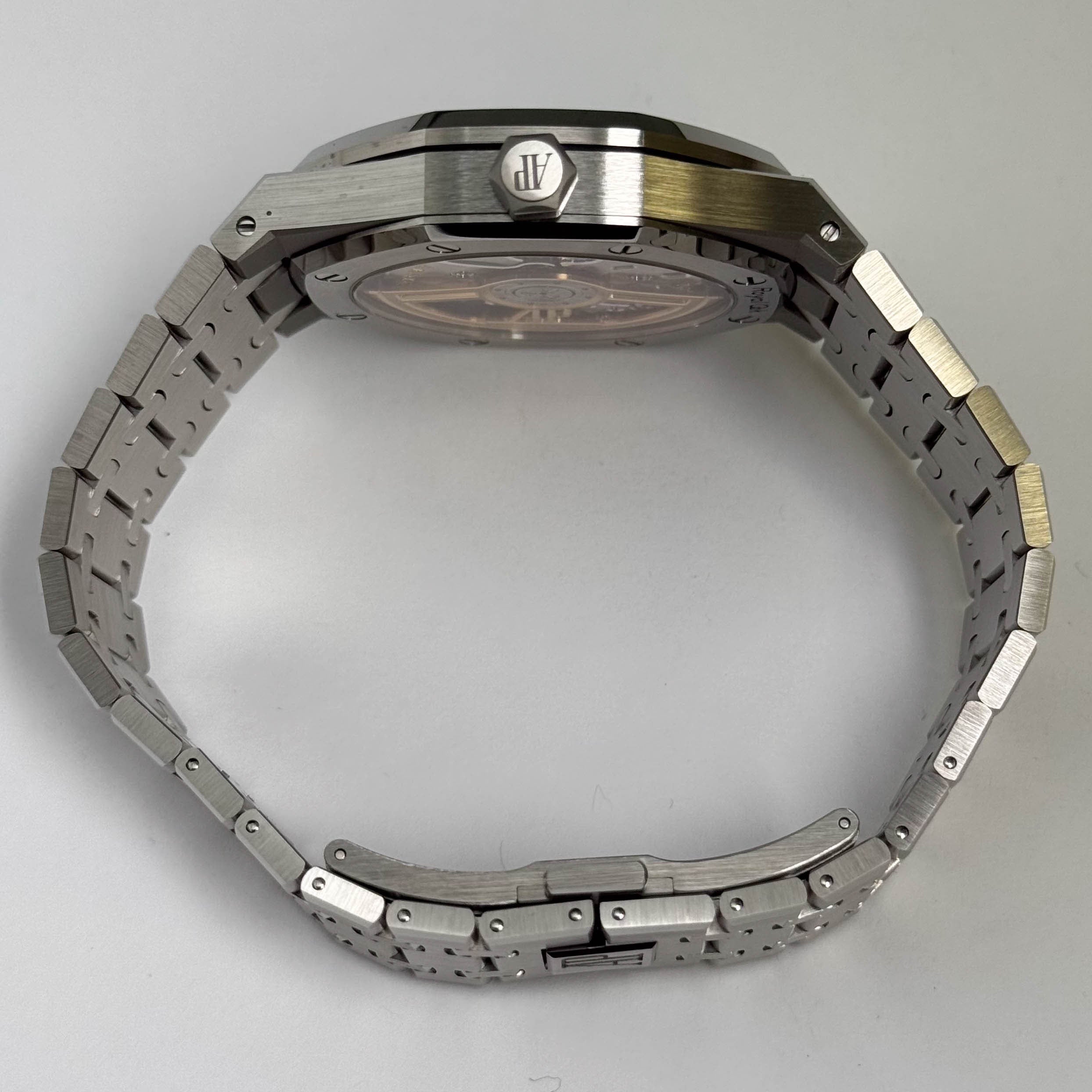 Audemars Piguet Royal Oak 41mm Black Dial Watch Ref# 15510ST.OO.1320ST.07