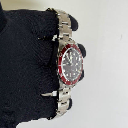 Tudor Black Bay 39mm Red Dial Watch Ref# 7939A1A0RU - Happy Jewelers Fine Jewelry Lifetime Warranty