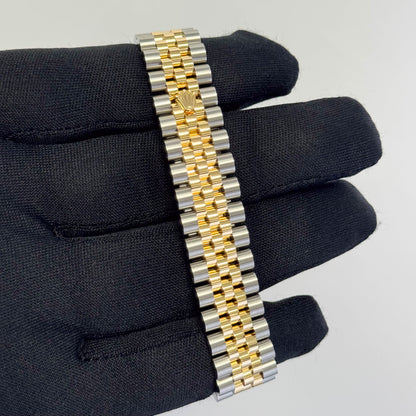 Rolex Datejust 31mm Champagne Dial Watch Ref# 278273 - Happy Jewelers Fine Jewelry Lifetime Warranty