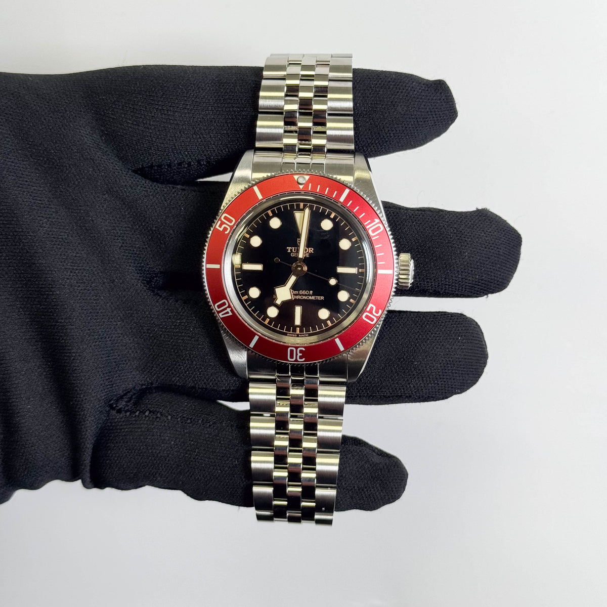 Tudor Black Bay 41mm Black Dial Watch Ref# 7941A1A0RU