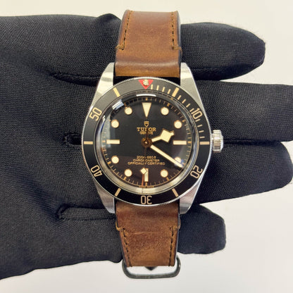 Tudor Black Bay 58 39mm Black Dial Watch Ref# 79030N - Happy Jewelers Fine Jewelry Lifetime Warranty