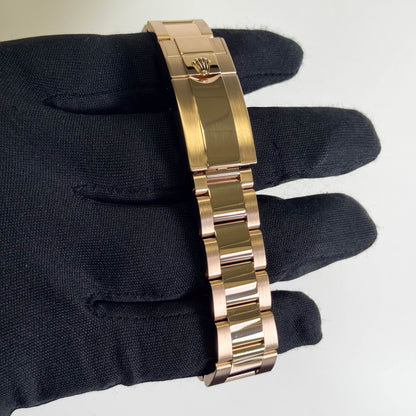 Rolex GMT-Master II Rootbeer 40mm Black Dial Watch Ref# 126715CHNR - Happy Jewelers Fine Jewelry Lifetime Warranty