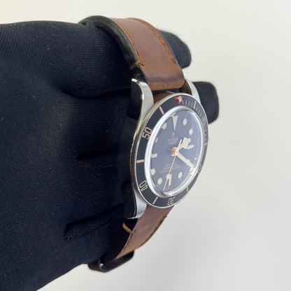 Tudor Black Bay 58 39mm Black Dial Watch Ref# 79030N - Happy Jewelers Fine Jewelry Lifetime Warranty