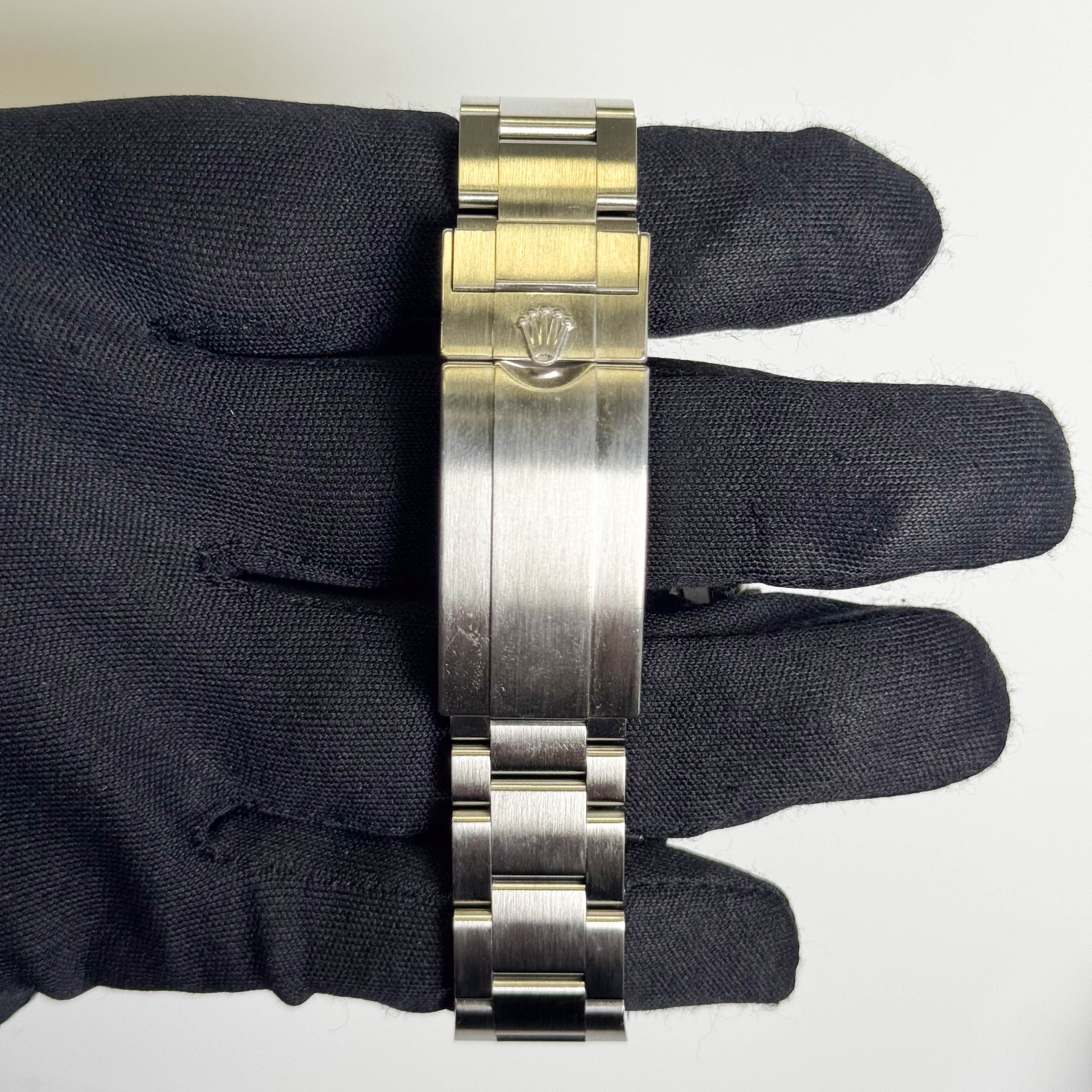 Rolex Submariner 41mm Black Dial Watch Ref# 124060 - Happy Jewelers Fine Jewelry Lifetime Warranty