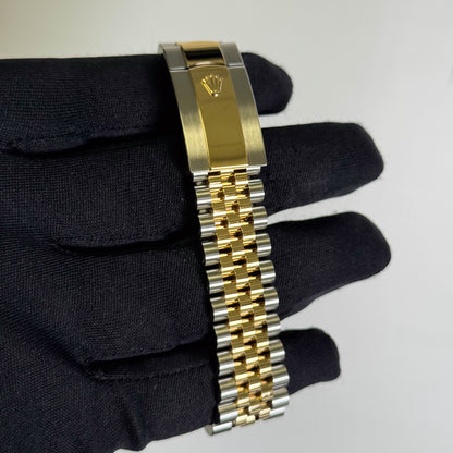 Rolex Datejust 36mm Champagne Dial Watch Ref# 126233