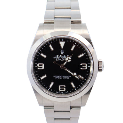 Rolex Explorer 40mm Black Dial Watch Ref# 224270 - Happy Jewelers Fine Jewelry Lifetime Warranty