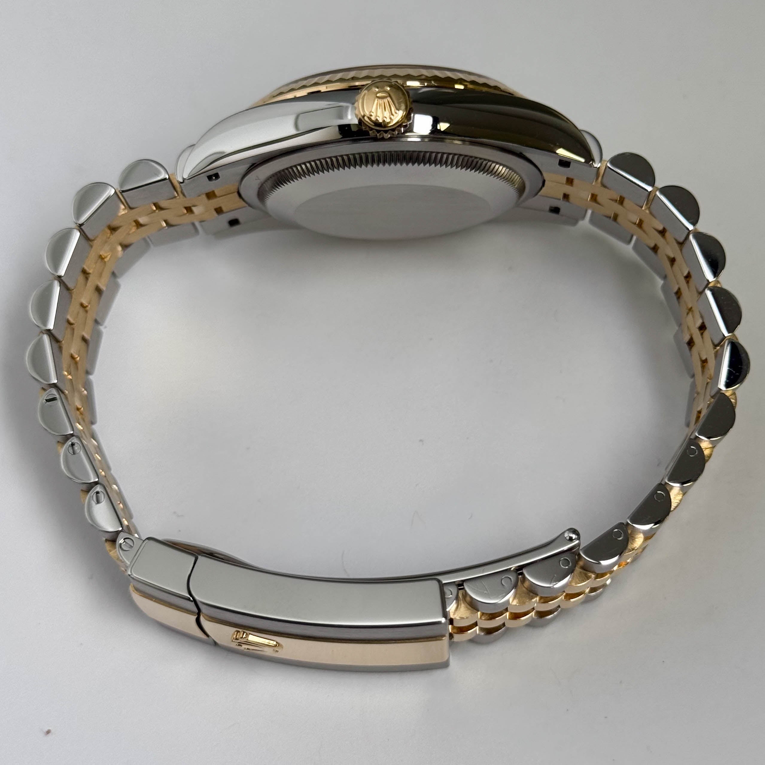 Rolex Datejust 36mm Champagne Dial Watch Ref# 126233