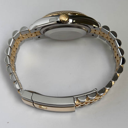 Rolex Datejust 36mm Champagne Dial Watch Ref# 126233