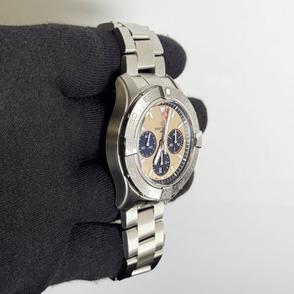 Breitling Avenger B01 44mm Brown Dial Watch Ref# AB0147101A1A1