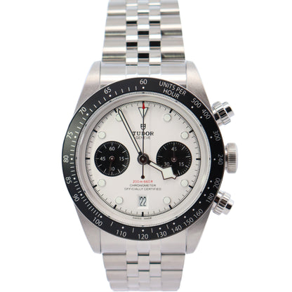 Tudor Black Bay 41mm White Dial Watch Ref# 79360N - Happy Jewelers Fine Jewelry Lifetime Warranty