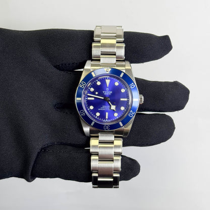 Tudor Black Bay 37mm Blue Dial Watch Ref# 79000B