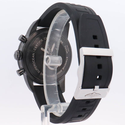 Breitling Superocean Heritage II Stainless Steel 44mm Blue Chronograph Dial Watch Reference#: M133132A1C1W1 - Happy Jewelers Fine Jewelry Lifetime Warranty