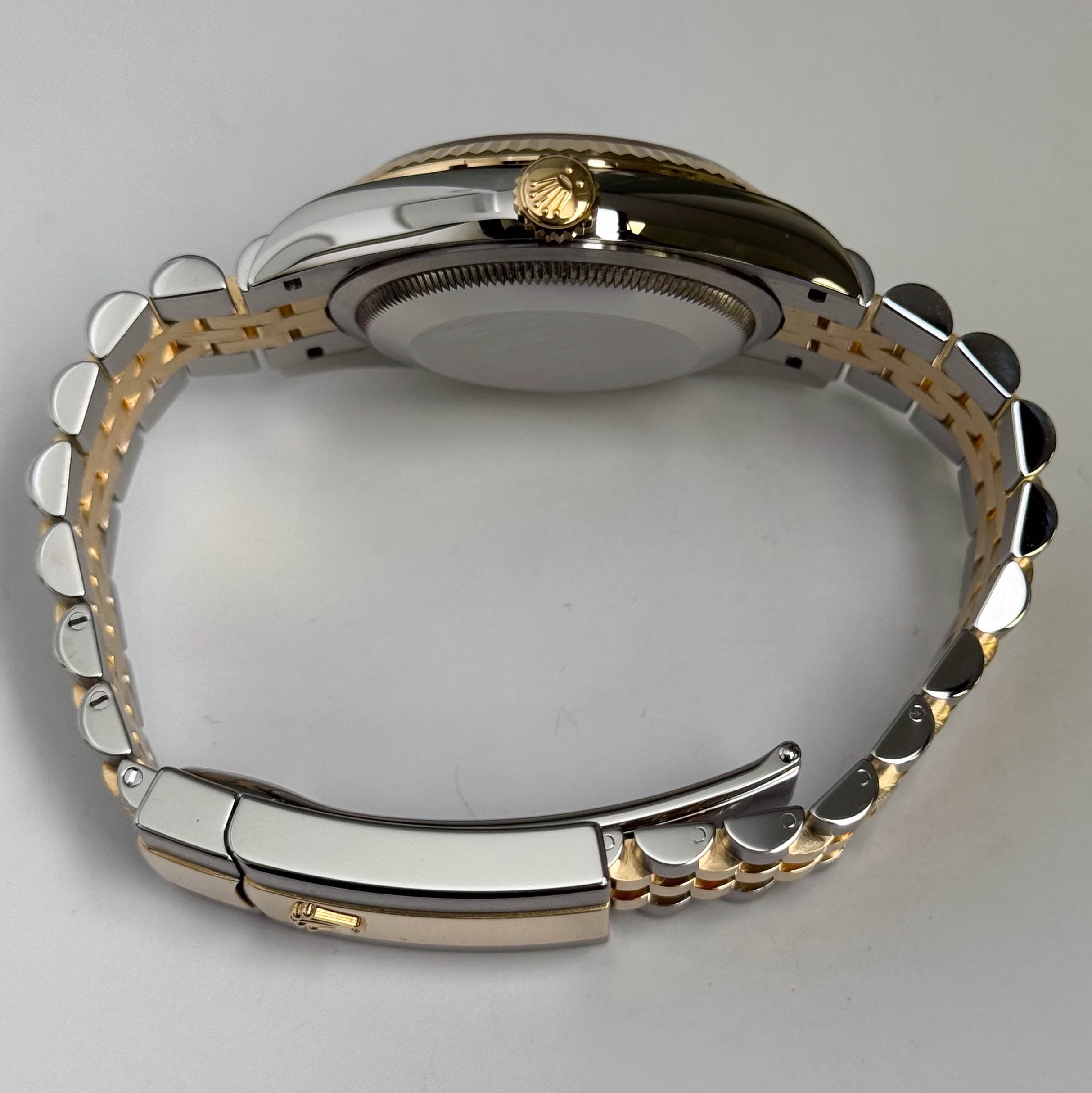 Rolex Datejust 36mm Silver Dial Watch Ref# 126233