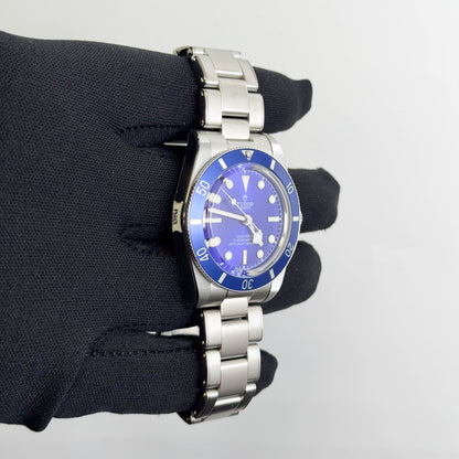 Tudor Black Bay 37mm Blue Dial Watch Ref# 79000B