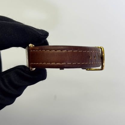 Cartier Tank Small 27mm White Dial Watch Ref# TANK - Happy Jewelers Fine Jewelry Lifetime Warranty