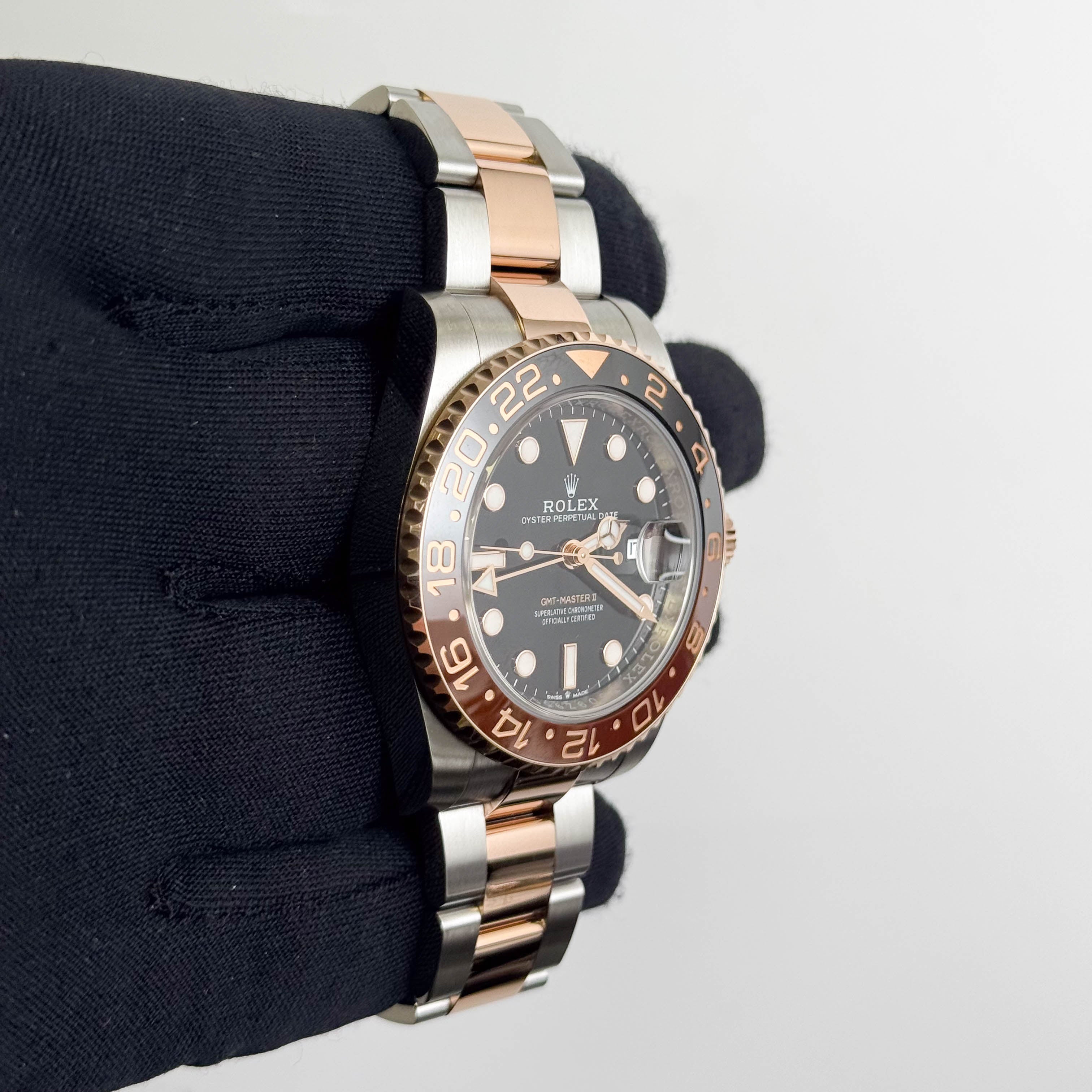 Rolex GMT-Master II 40mm Black Dial Watch Ref# 126711CHNR - Happy Jewelers Fine Jewelry Lifetime Warranty