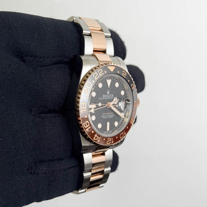 Rolex GMT-Master II 40mm Black Dial Watch Ref# 126711CHNR - Happy Jewelers Fine Jewelry Lifetime Warranty