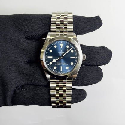 Tudor Black Bay 39mm Blue Dial Watch Ref# 79660