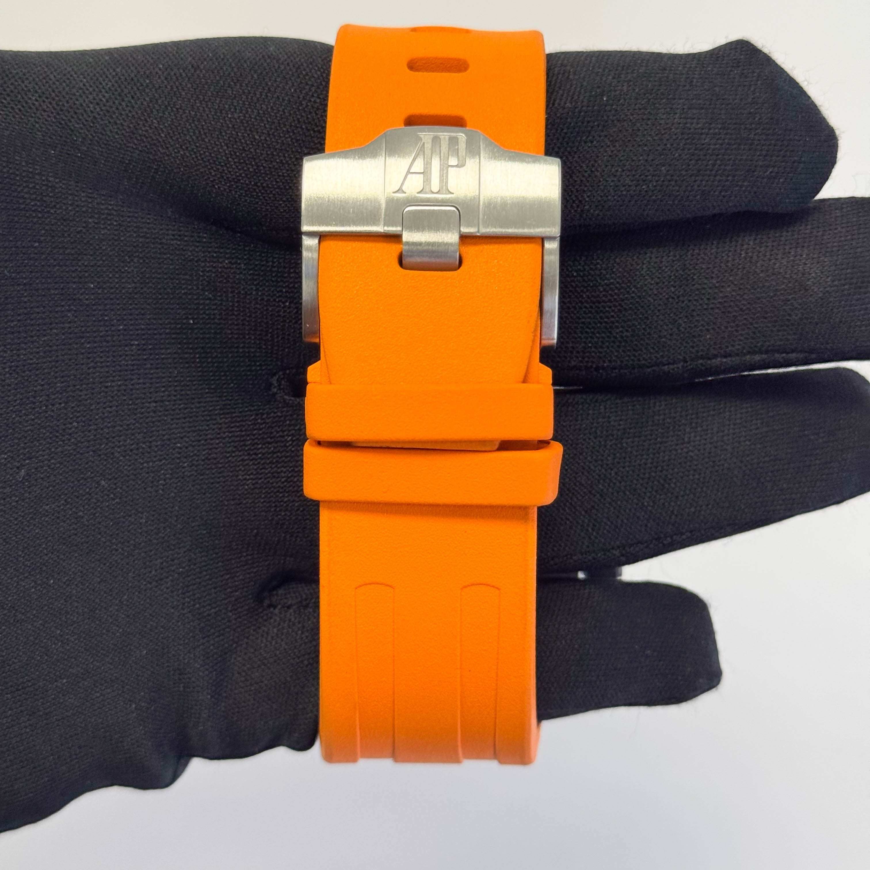 Audemars Piguet Royal Oak 42mm Black Dial Watch Ref# 26170ST.OO.D101CR.01 - Happy Jewelers Fine Jewelry Lifetime Warranty