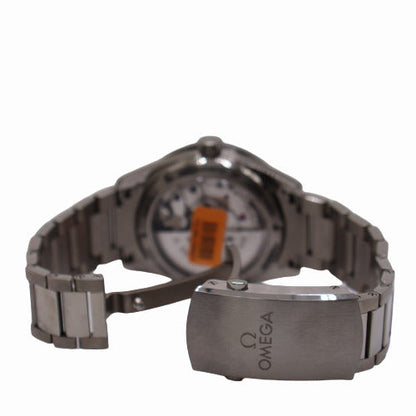 Omega Men's Seamaster Titanium 41mm Blue Dial Watch Reference #233.90.41.21.03.001 - Happy Jewelers Fine Jewelry Lifetime Warranty