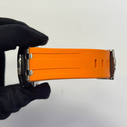 Audemars Piguet Royal Oak 42mm Black Dial Watch Ref# 26170ST.OO.D101CR.01 - Happy Jewelers Fine Jewelry Lifetime Warranty