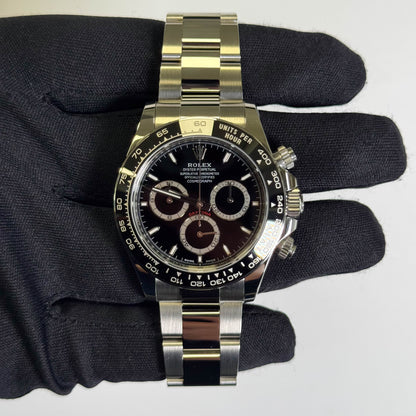 Rolex Daytona 40mm Black Dial Watch Ref# 126500LN