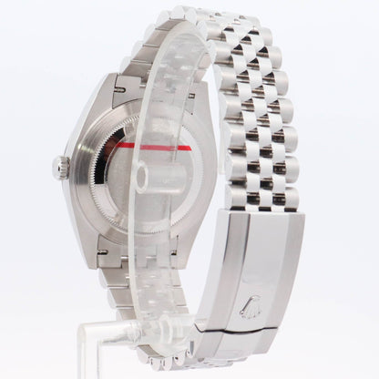 Rolex Datejust Stainless Steel 41mm Wimbledon Dial Watch Reference#: 126334 - Happy Jewelers Fine Jewelry Lifetime Warranty