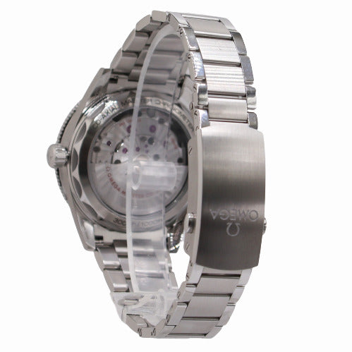 Omega Men's Seamaster Stainless Steel 41mm Black Dial Watch Reference #234.30.40.20.01.001 - Happy Jewelers Fine Jewelry Lifetime Warranty