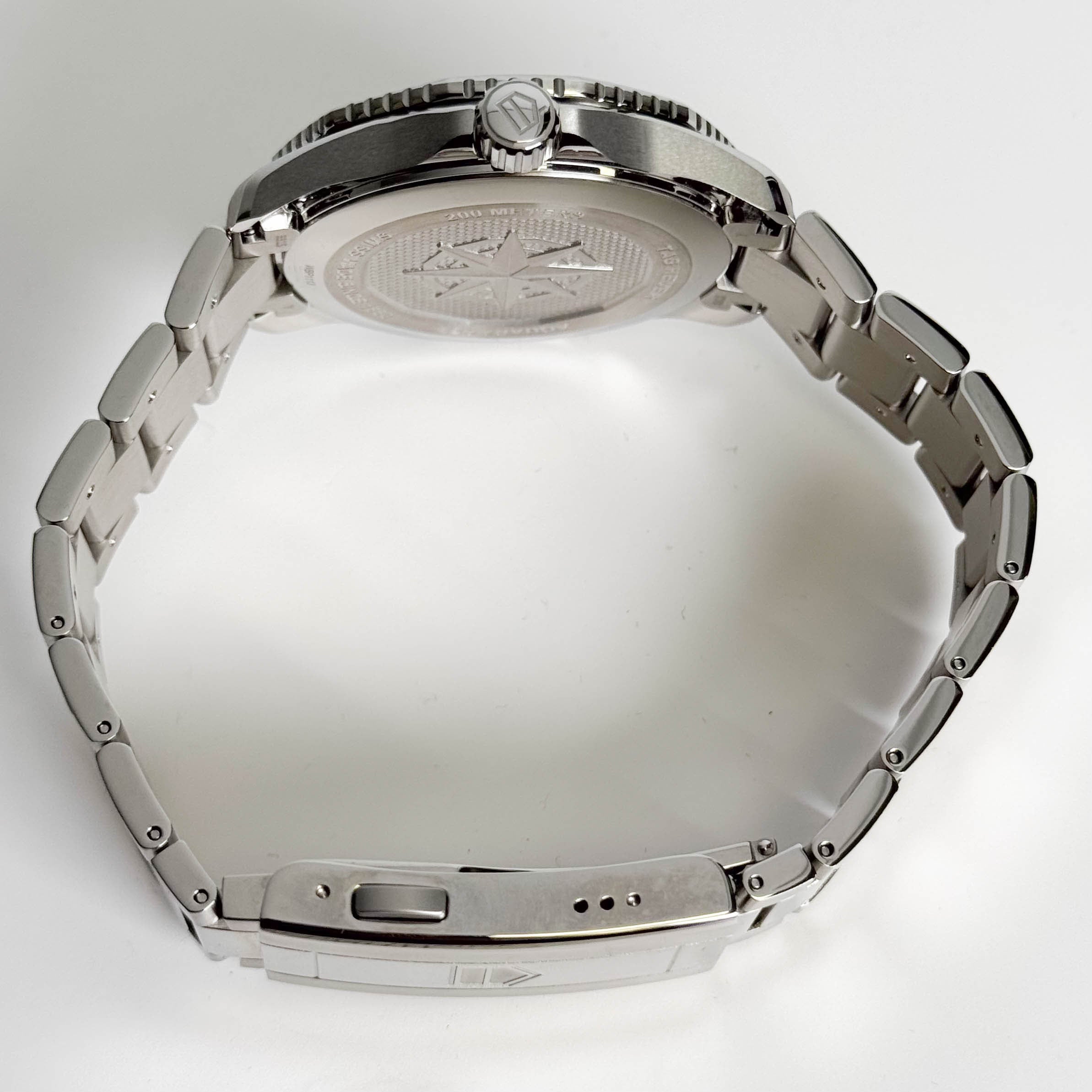 Tag Heuer Aquaracer 40mm Blue Dial Watch Ref# WBP1113.BA0000