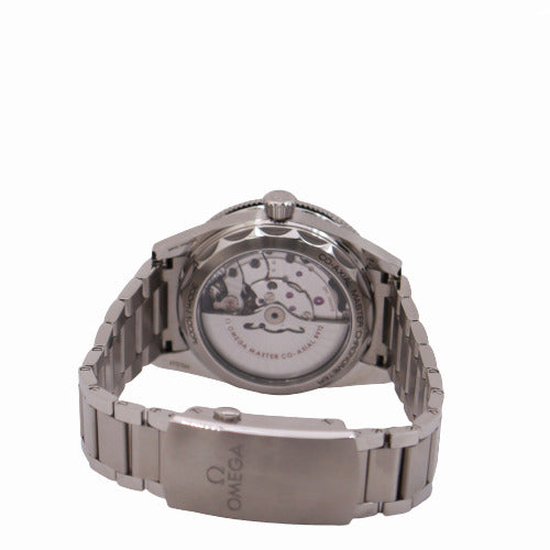 Omega Men's Seamaster Stainless Steel 41mm Black Dial Watch Reference #234.30.40.20.01.001 - Happy Jewelers Fine Jewelry Lifetime Warranty