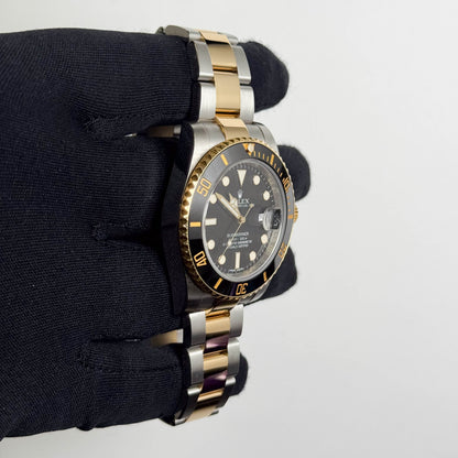 Rolex Submariner 40mm Black Dial Watch Ref# 116613LN - Happy Jewelers Fine Jewelry Lifetime Warranty