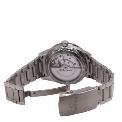 Omega Men's Seamaster Stainless Steel 41mm Black Dial Watch Reference #234.30.40.20.01.001 - Happy Jewelers Fine Jewelry Lifetime Warranty