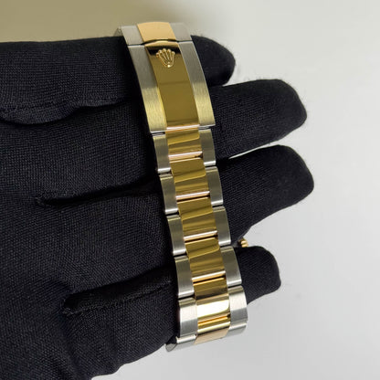 Rolex Datejust 41mm Black Dial Watch Ref# 126333