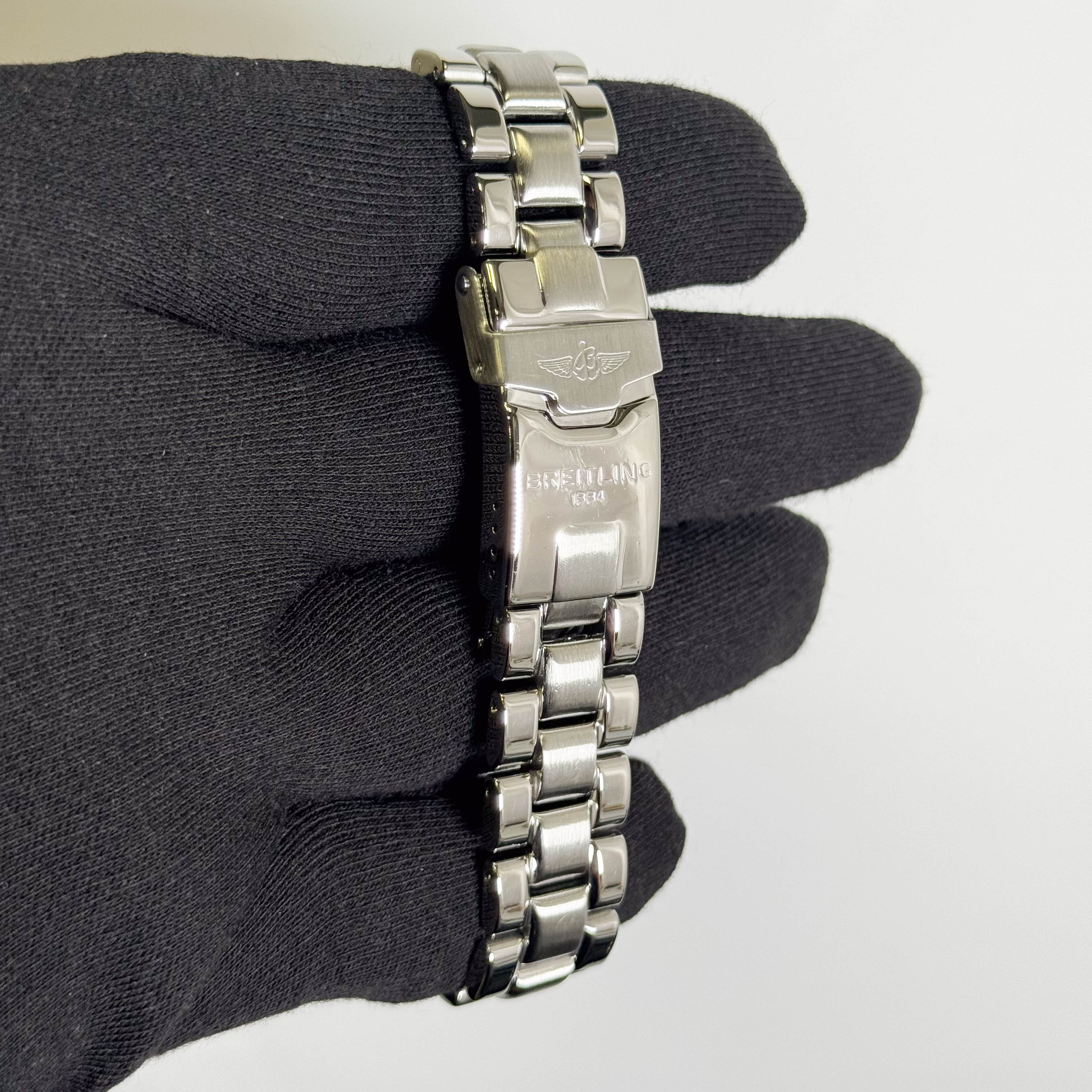 Breitling Colt 38mm Silver Dial Watch Ref# A53035