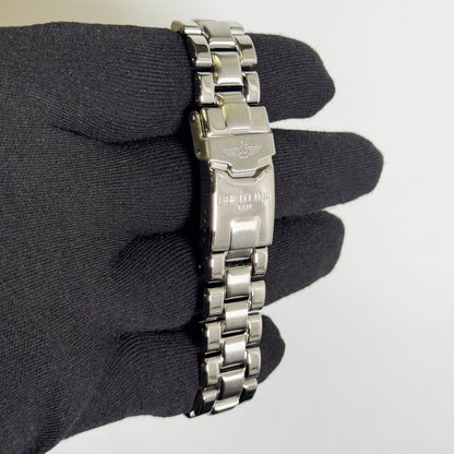 Breitling Colt 38mm Silver Dial Watch Ref# A53035