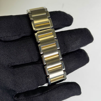 Cartier Tank 25mm White Dial Watch Ref# W51006Q4